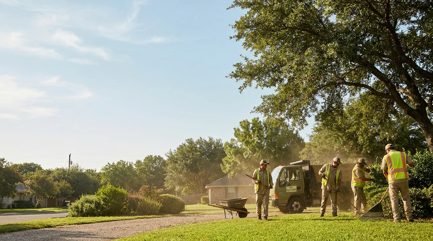 Landscaping in Rio Hondo, TX near me